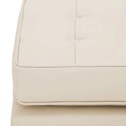 Fredriks Polsterhocker Chelsea Echtleder - Echtleder Gad: Creme - Zylinder 8 Fredriks Polsterhocker Chelsea Echtleder - Echtleder Gad: Creme - Zylinder -Wohnzimmermöbel boutique en ligne polsterhocker chelsea echtleder runder fuss 3805936