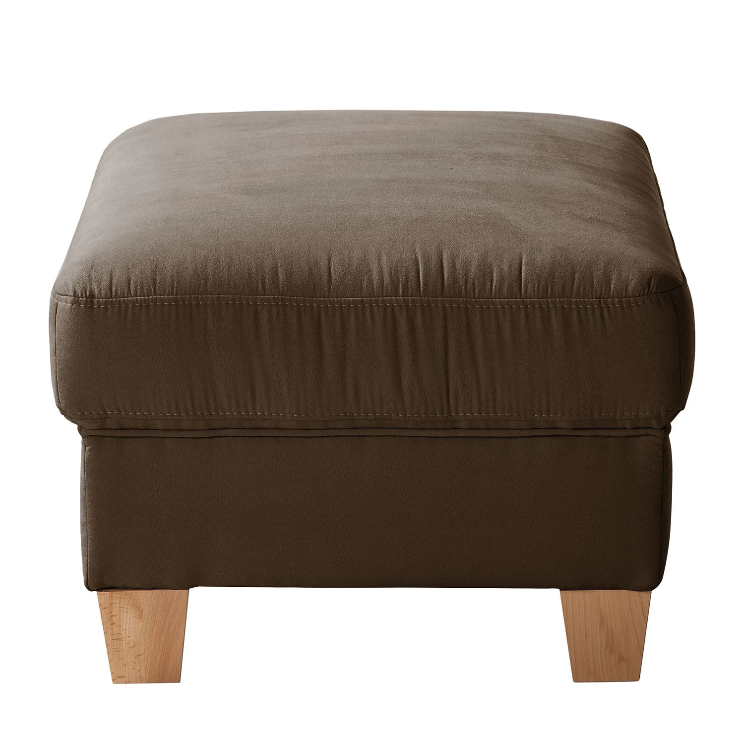 Ars Natura Polsterhocker Davao Microfaser - Braun 6 Ars Natura Polsterhocker Davao Microfaser - Braun – Bild 6