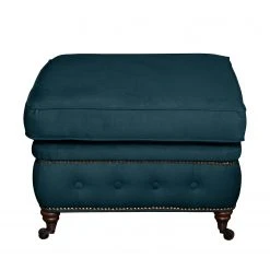 Jack & Alice Polsterhocker Esplanada (klein) Samt - Dunkelblau 8 Jack & Alice Polsterhocker Esplanada (klein) Samt - Dunkelblau -Wohnzimmermöbel boutique en ligne polsterhocker esplanada klein microfaser dunkelblau 4506040