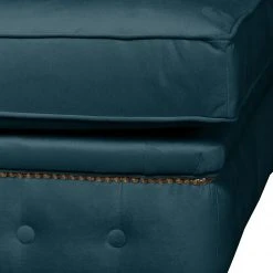 Jack & Alice Polsterhocker Esplanada (klein) Samt - Dunkelblau 9 Jack & Alice Polsterhocker Esplanada (klein) Samt - Dunkelblau -Wohnzimmermöbel boutique en ligne polsterhocker esplanada klein microfaser dunkelblau 4506044