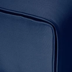 Fredriks Polsterhocker I Grady Webstoff -Wohnzimmermöbel boutique en ligne polsterhocker grady webstoff i dunkelblau 4771636