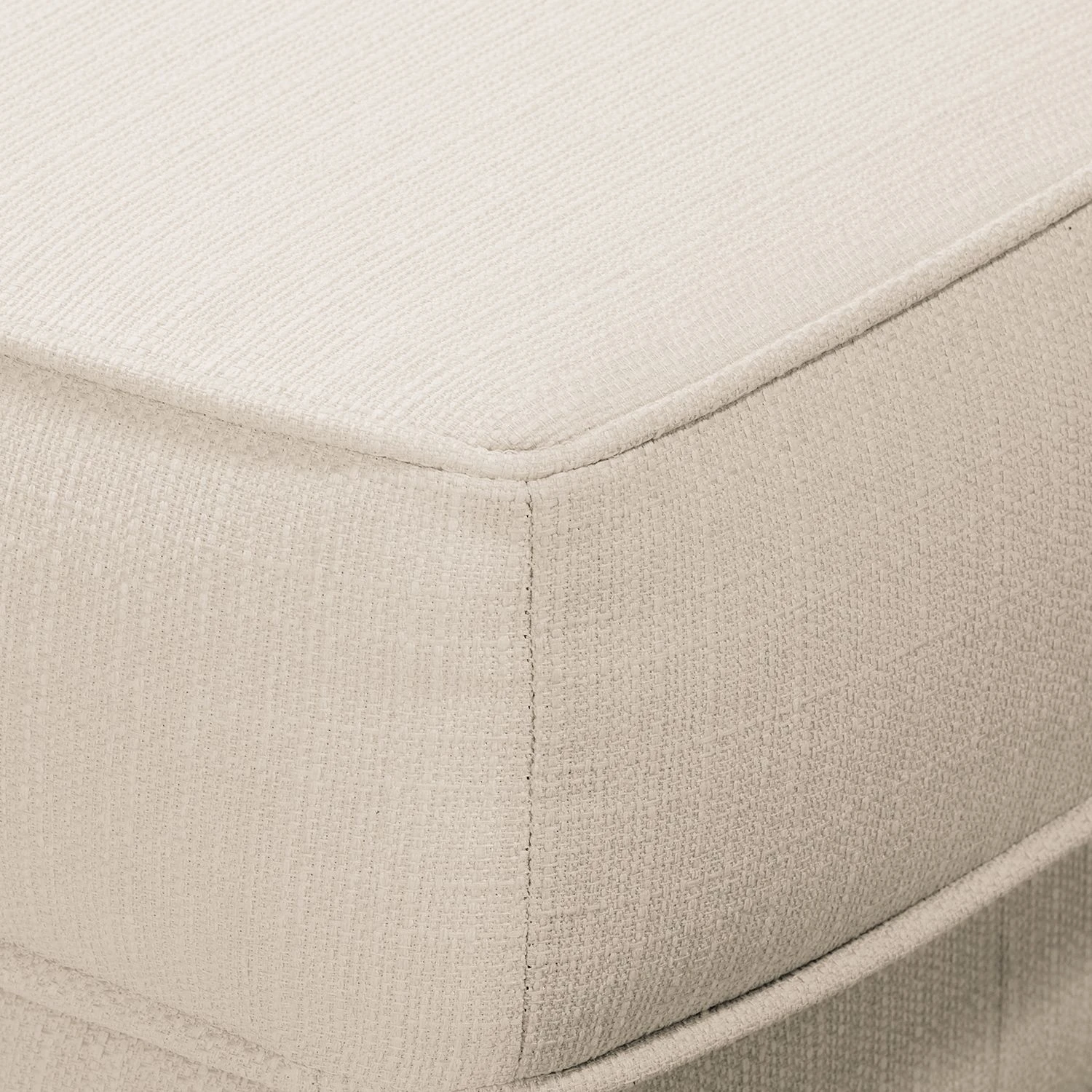 Maison Belfort Polsterhocker Miscol - Beige 4 Maison Belfort Polsterhocker Miscol - Beige – Bild 4