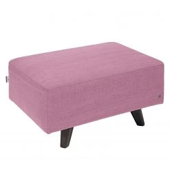 Tom Tailor Polsterhocker Nordic Pure Webstoff - Stoff TUS: 28 fuchsia