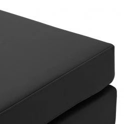 Fredriks Polsterhocker Portobello Echtleder - Echtleder Gad: Schwarz - Kufen -Wohnzimmermöbel boutique en ligne polsterhocker portobello echtleder kufen 3799332