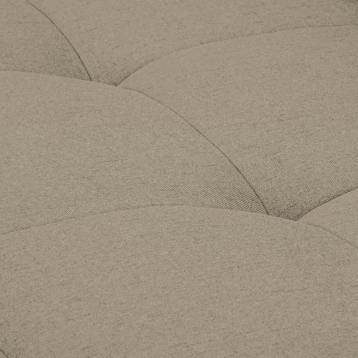 Fredriks Polsterhocker Rosewood Webstoff - Beige 4 Fredriks Polsterhocker Rosewood Webstoff - Beige – Bild 4