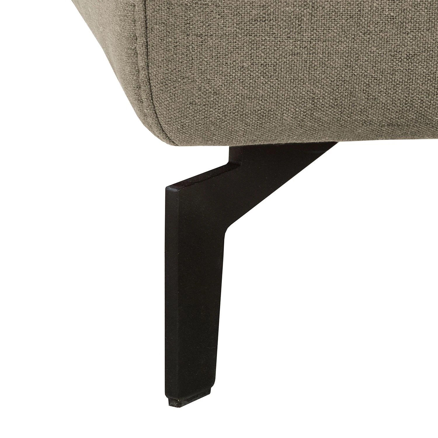 Fredriks Polsterhocker Rosewood Webstoff - Beige 5 Fredriks Polsterhocker Rosewood Webstoff - Beige – Bild 5