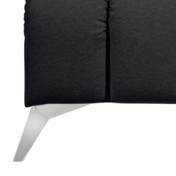 Fredriks Polsterhocker Salou Webstoff -Wohnzimmermöbel boutique en ligne polsterhocker salou webstoff chrom anthrazit 5116632