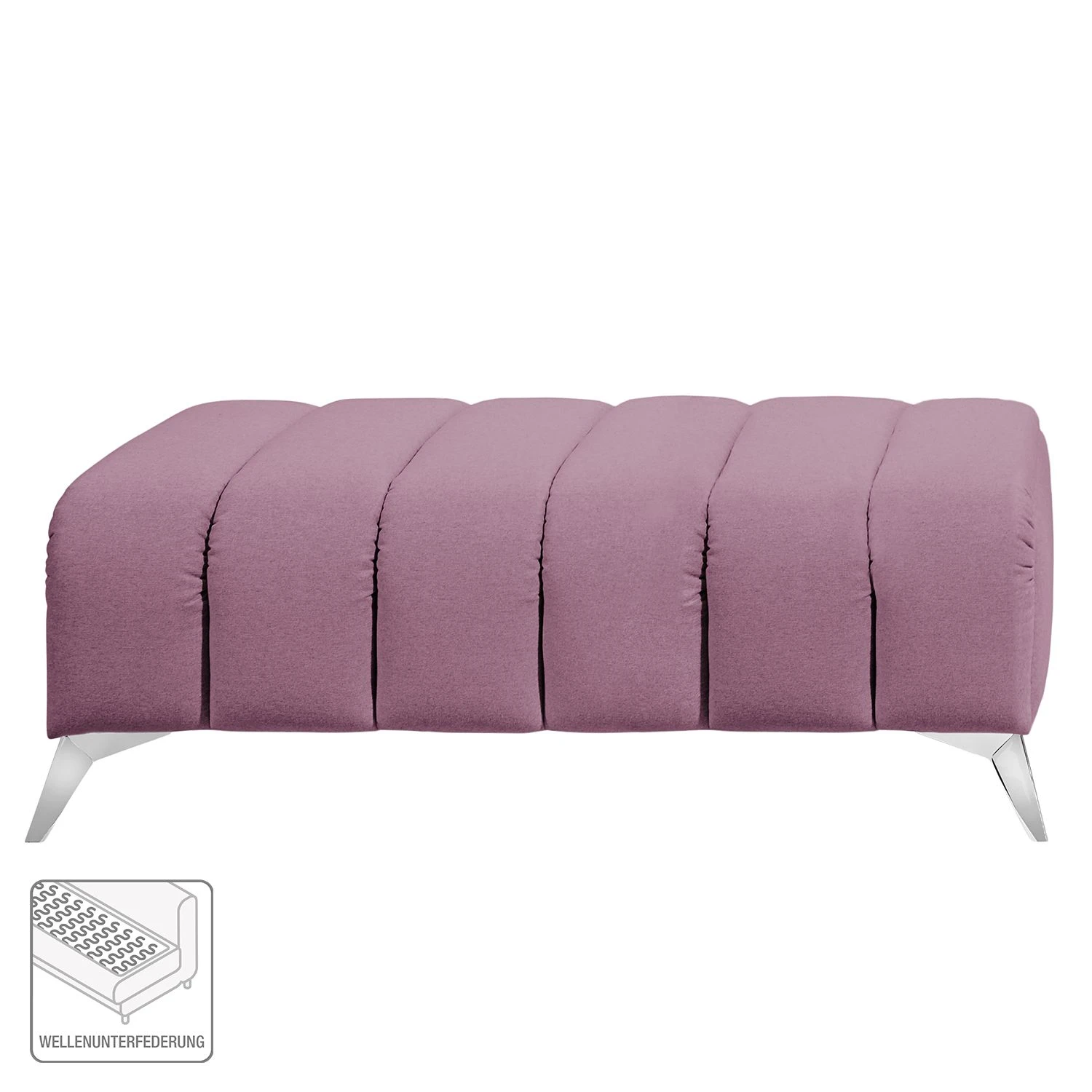 Fredriks Polsterhocker Salou Webstoff 2 Fredriks Polsterhocker Salou Webstoff – Bild 2