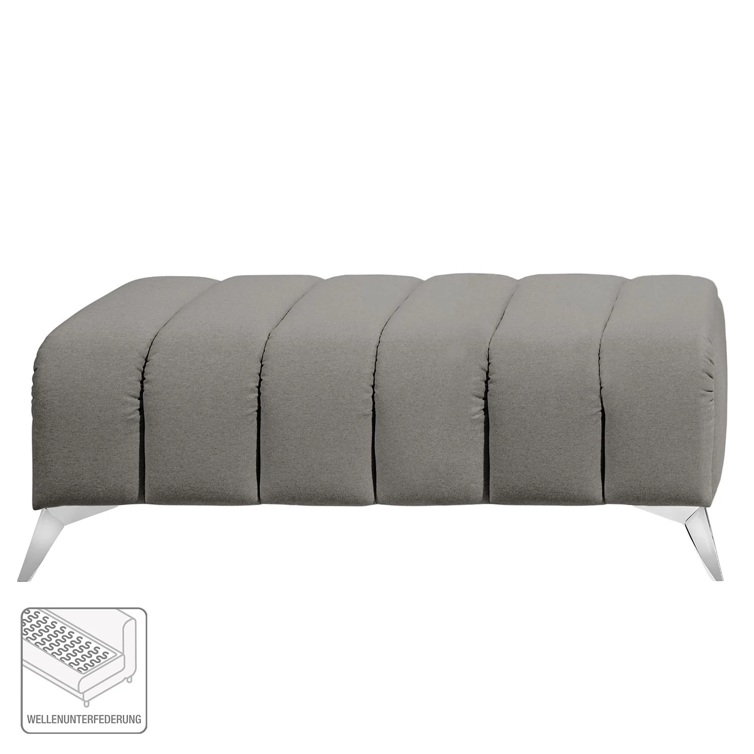 Fredriks Polsterhocker Salou Webstoff 2 Fredriks Polsterhocker Salou Webstoff – Bild 2