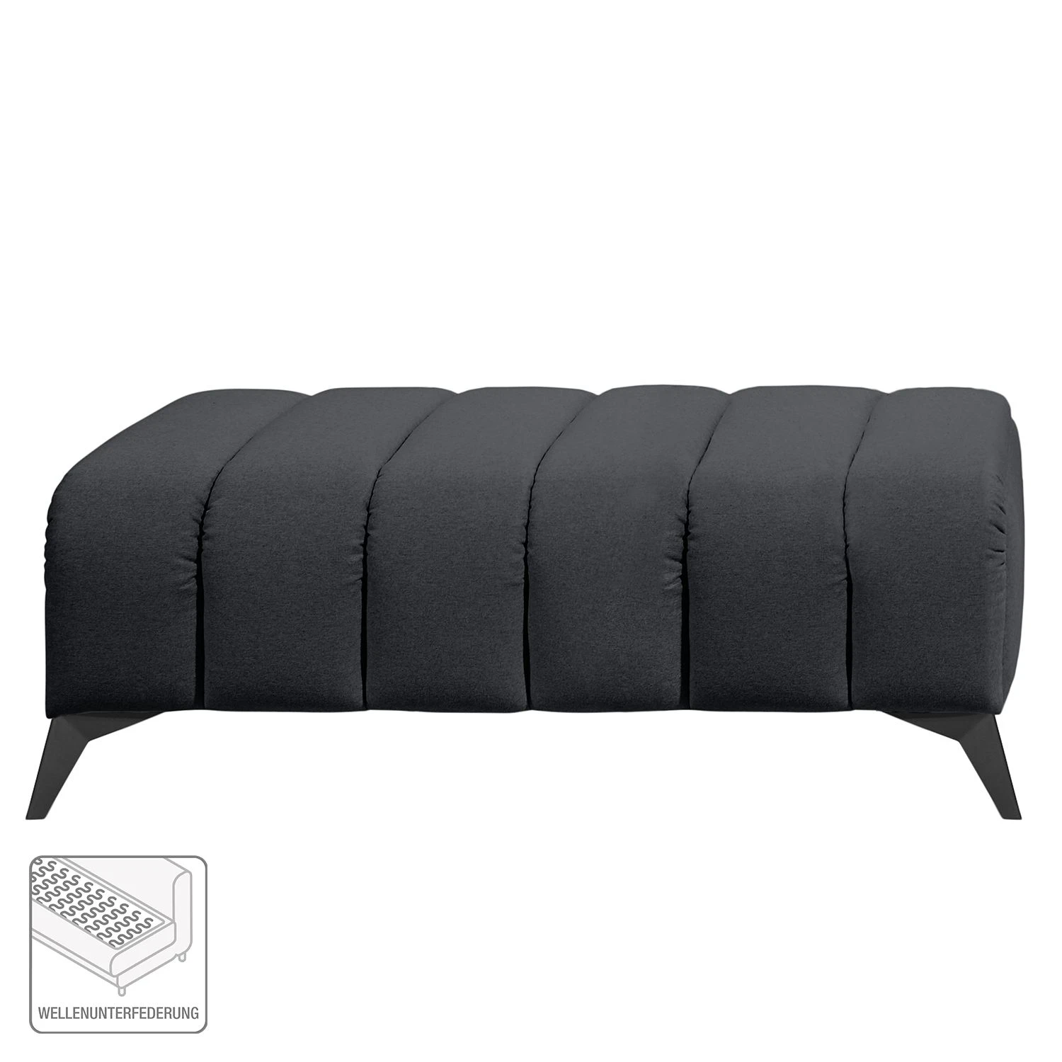 Fredriks Polsterhocker Salou Webstoff 2 Fredriks Polsterhocker Salou Webstoff – Bild 2