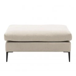 Fredriks Polsterhocker Streaky Bay - Hellbeige 7 Fredriks Polsterhocker Streaky Bay - Hellbeige -Wohnzimmermöbel boutique en ligne polsterhocker streaky bay microfaser hellbeige 4830452