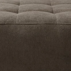 Fredriks Polsterhocker Tanete - Braungrau -Wohnzimmermöbel boutique en ligne polsterhocker tanete strukturstoff braungrau 4787668