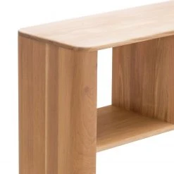 Studio Copenhagen Regal Loca II - Wildeiche massiv - Wildeiche Hell -Wohnzimmermöbel boutique en ligne raumteiler loca wildeiche teilmassiv weiss wildeiche hell 5205064