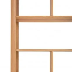 Studio Copenhagen Regal Loca II - Wildeiche massiv - Wildeiche Hell -Wohnzimmermöbel boutique en ligne raumteiler loca wildeiche teilmassiv weiss wildeiche hell 5205072