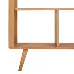 Studio Copenhagen Regal Loca II - Wildeiche massiv - Wildeiche Hell -Wohnzimmermöbel boutique en ligne raumteiler loca wildeiche teilmassiv weiss wildeiche hell 5205076