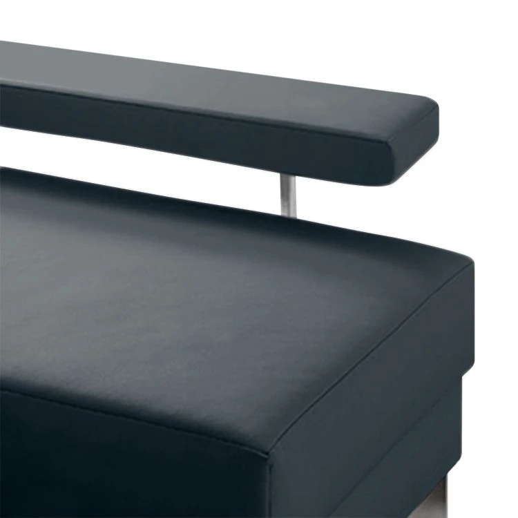 Loftscape Recamiere Athmos (mit Schlaffunktion) - Kunstleder - Dunkelblau - Armlehne davorstehend links 5 Loftscape Recamiere Athmos (mit Schlaffunktion) - Kunstleder - Dunkelblau - Armlehne davorstehend links – Bild 5