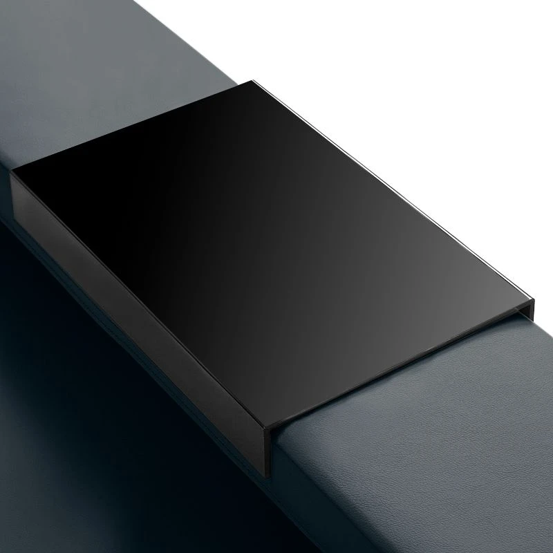 Loftscape Recamiere Athmos (mit Schlaffunktion) - Kunstleder - Dunkelblau - Armlehne davorstehend links 9 Loftscape Recamiere Athmos (mit Schlaffunktion) - Kunstleder - Dunkelblau - Armlehne davorstehend links – Bild 9