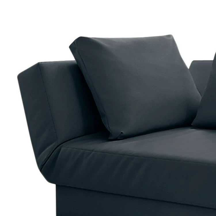 Loftscape Recamiere Athmos (mit Schlaffunktion) - Kunstleder - Dunkelblau - Armlehne davorstehend links 7 Loftscape Recamiere Athmos (mit Schlaffunktion) - Kunstleder - Dunkelblau - Armlehne davorstehend links – Bild 7