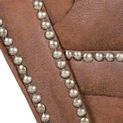 Ars manufacti Recamiere Benavente - Antiklederoptik Braun - Armlehne davorstehend links -Wohnzimmermöbel boutique en ligne recamiere benavente antiklederlook braun armlehne davorstehend links 406832