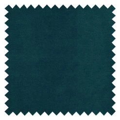 Jack & Alice Sofa Blomma (2-Sitzer) Samt - Petrol - Eiche -Wohnzimmermöbel boutique en ligne recamiere blomma samtstoff petrol armlehne davorstehend links eiche 3671025 1