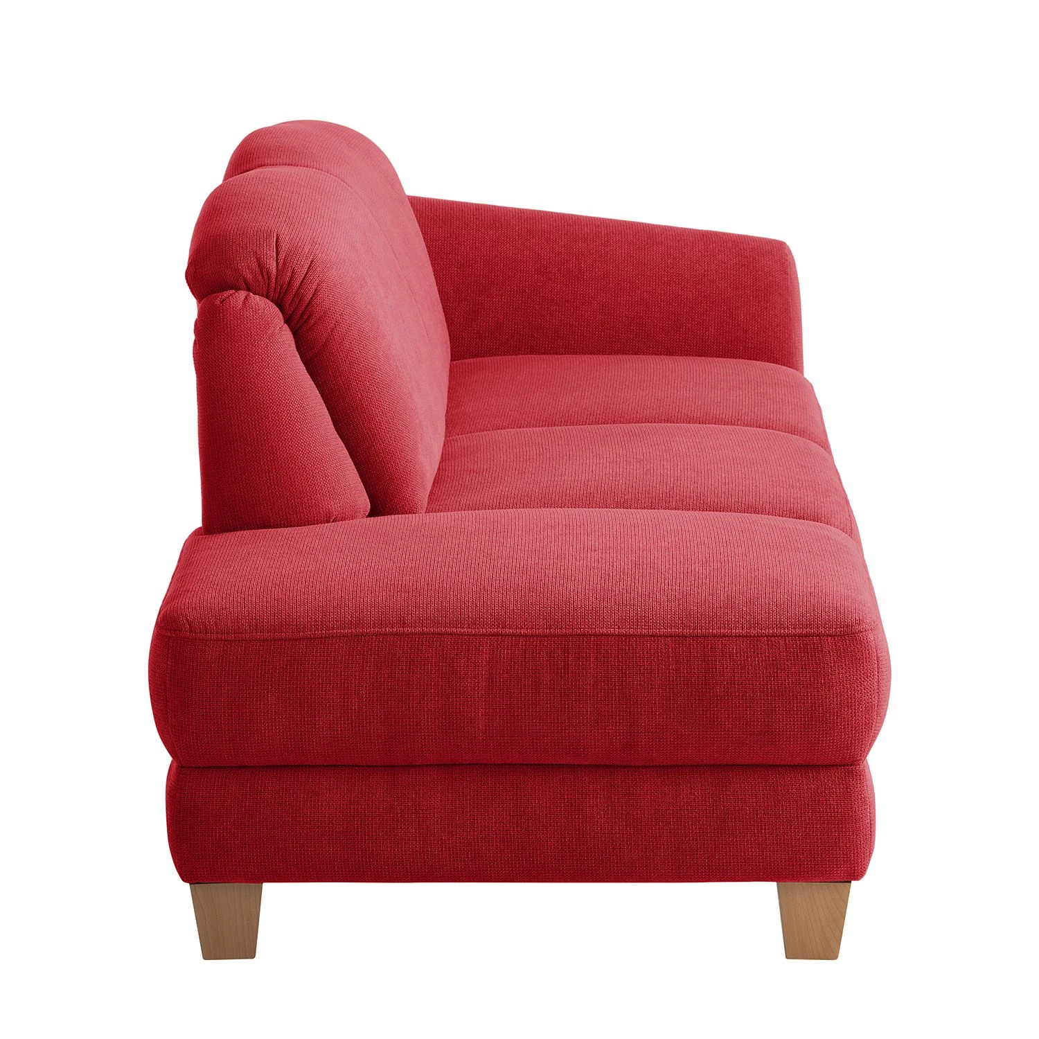 Ars Natura Recamiere Cebu Webstoff - Rot - Armlehne davorstehend rechts 5 Ars Natura Recamiere Cebu Webstoff - Rot - Armlehne davorstehend rechts – Bild 5