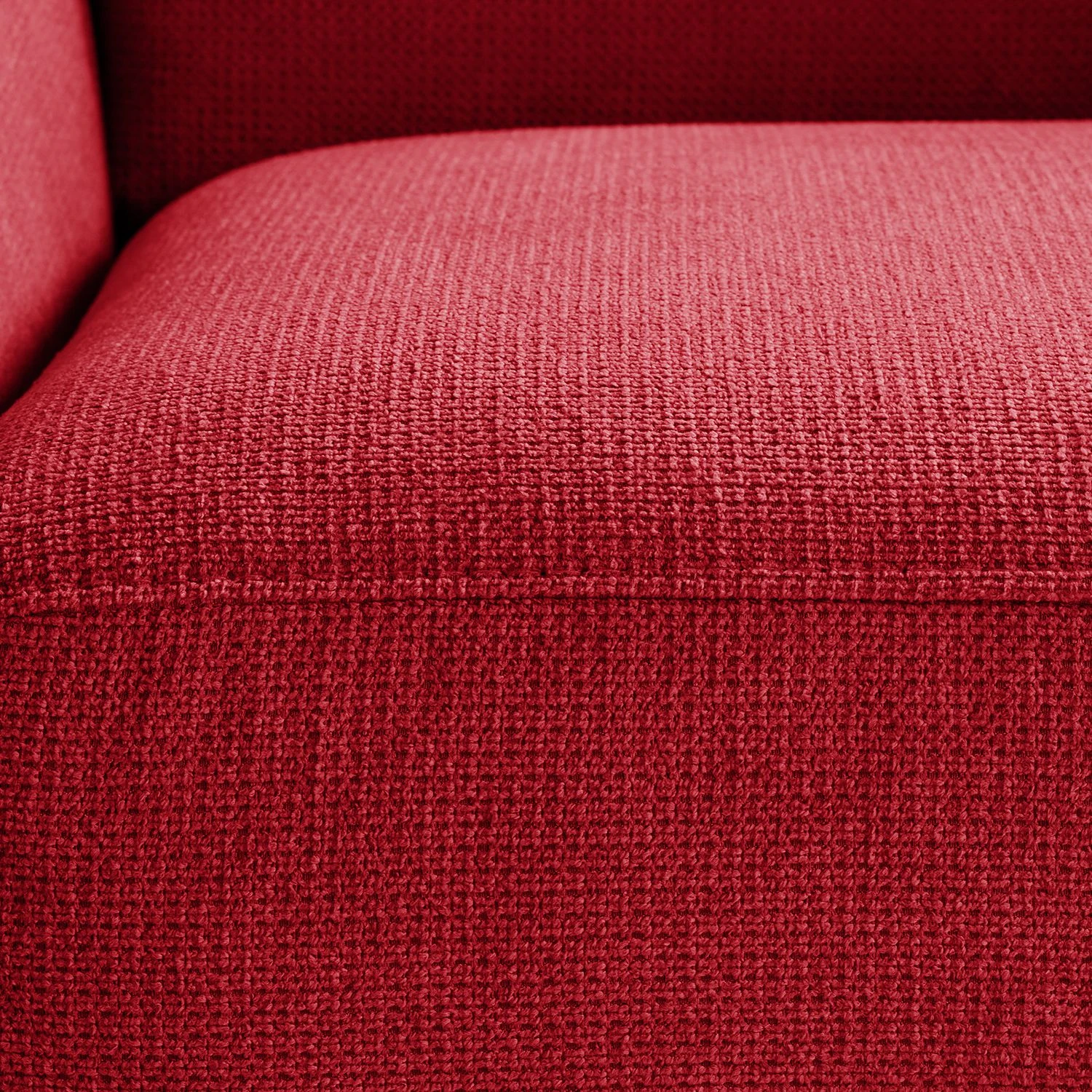 Ars Natura Recamiere Cebu Webstoff - Rot - Armlehne davorstehend rechts 7 Ars Natura Recamiere Cebu Webstoff - Rot - Armlehne davorstehend rechts – Bild 7