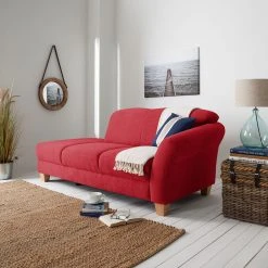 Ars Natura Recamiere Cebu Webstoff - Rot - Armlehne davorstehend rechts 12 Ars Natura Recamiere Cebu Webstoff - Rot - Armlehne davorstehend rechts -Wohnzimmermöbel boutique en ligne recamiere cebu webstoff armlehne davorstehend rechts rot 4784188