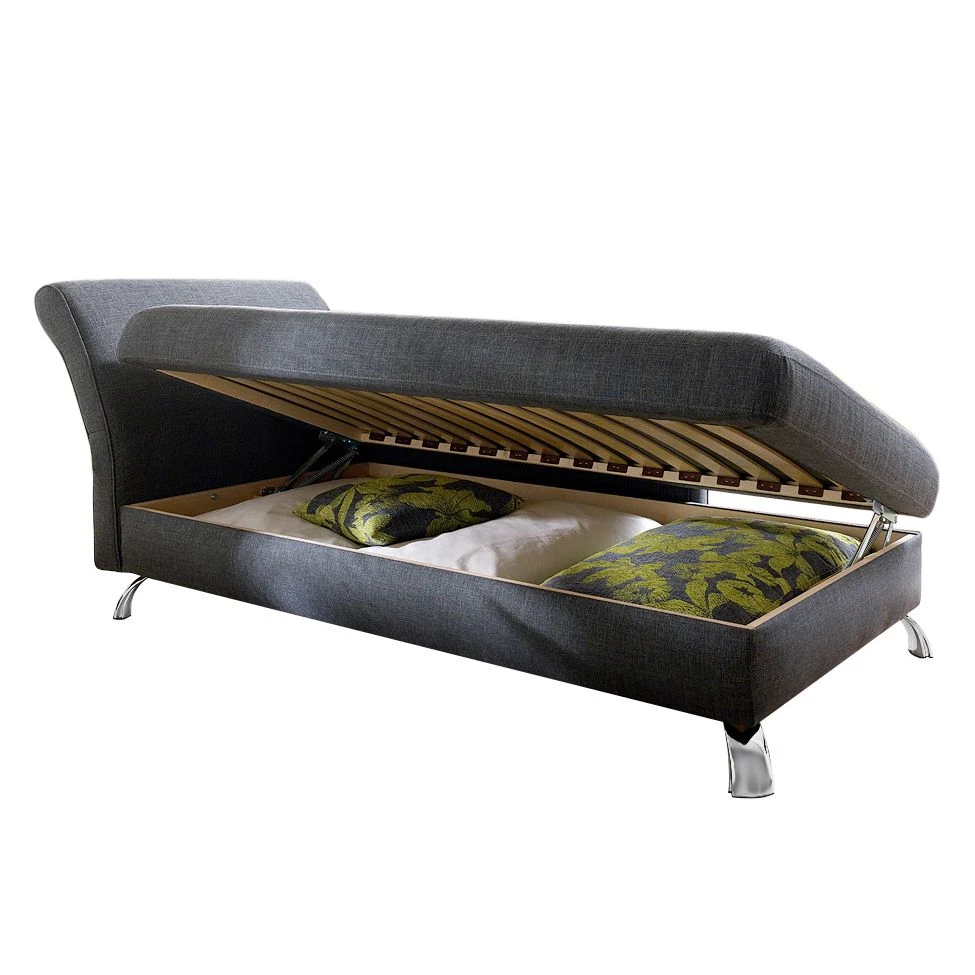 Fredriks Recamiere Habay (mit Schlaffunktion) - Webstoff - Armlehne davorstehend links 12 Fredriks Recamiere Habay (mit Schlaffunktion) - Webstoff - Armlehne davorstehend links – Bild 12