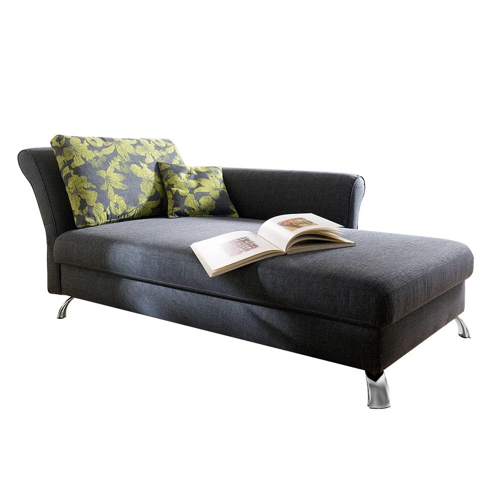 Fredriks Recamiere Habay (mit Schlaffunktion) - Webstoff - Armlehne davorstehend links 1 Fredriks Recamiere Habay (mit Schlaffunktion) - Webstoff - Armlehne davorstehend links