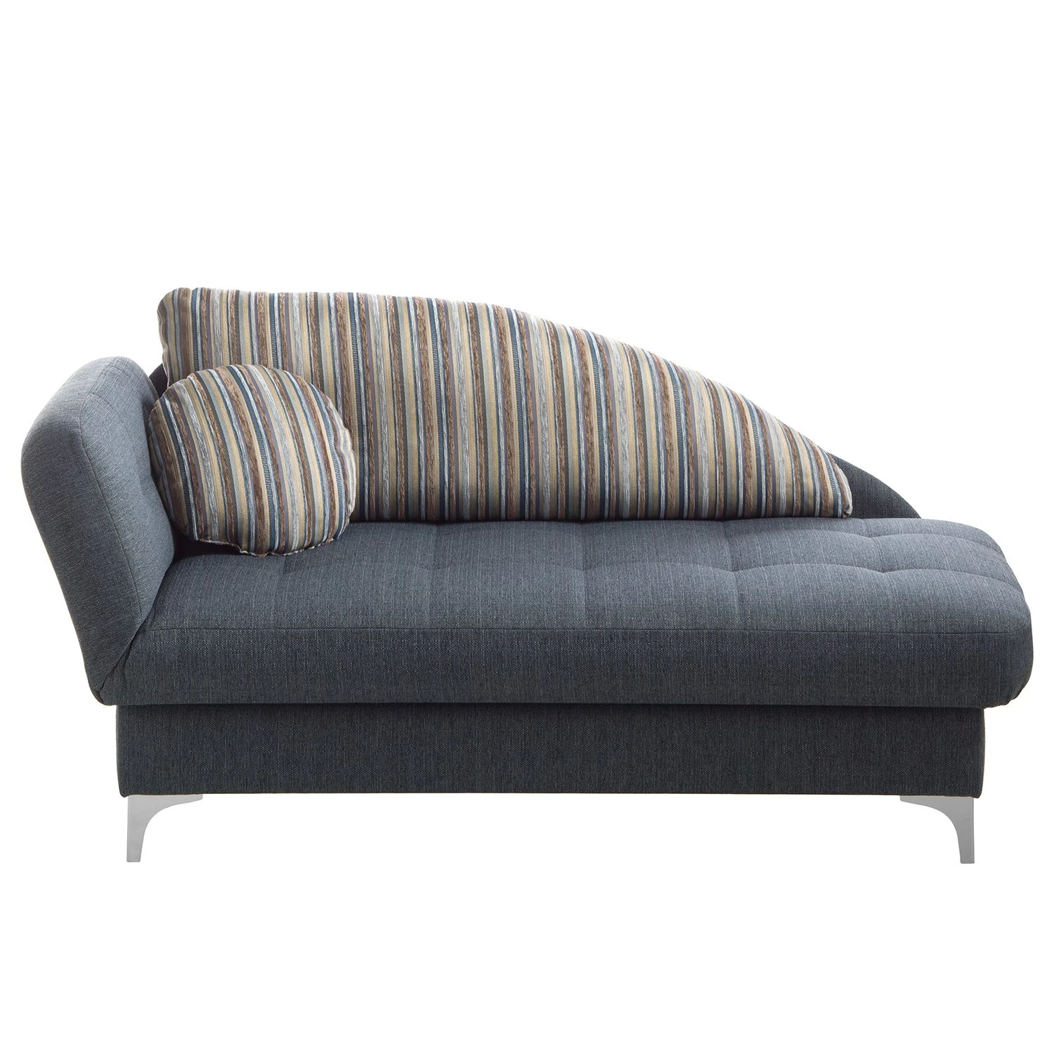 Loftscape Recamiere Limon - Webstoff - Jeansblau - Armlehne davorstehend links 4 Loftscape Recamiere Limon - Webstoff - Jeansblau - Armlehne davorstehend links – Bild 4