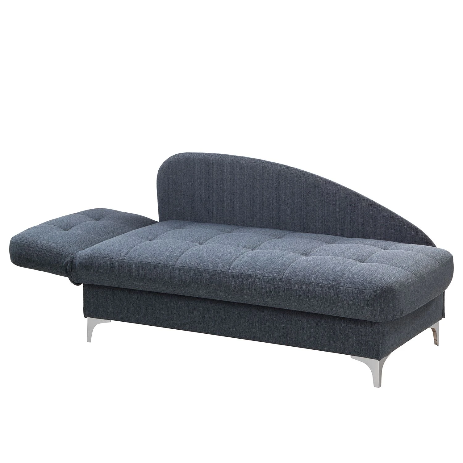 Loftscape Recamiere Limon - Webstoff - Jeansblau - Armlehne davorstehend links 5 Loftscape Recamiere Limon - Webstoff - Jeansblau - Armlehne davorstehend links – Bild 5