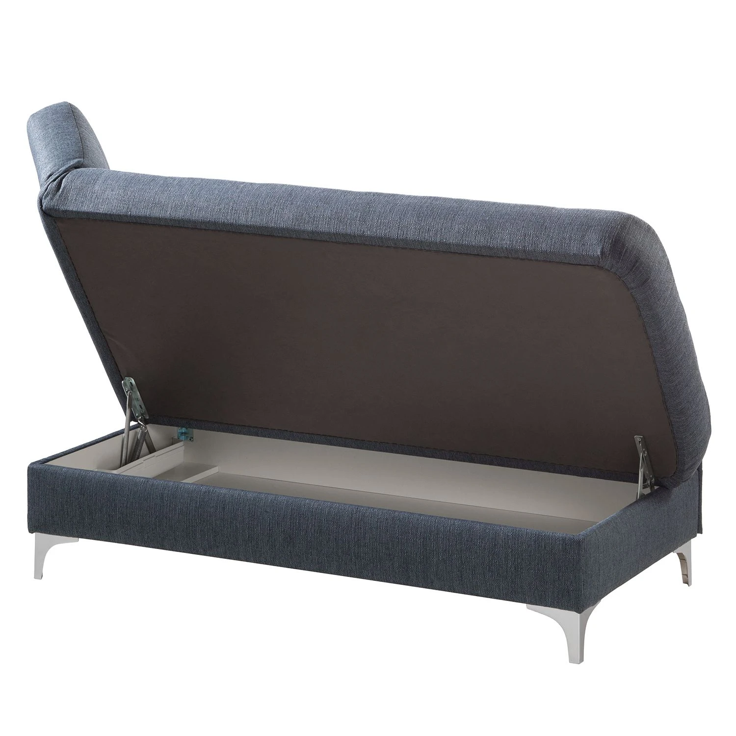 Loftscape Recamiere Limon - Webstoff - Jeansblau - Armlehne davorstehend links 6 Loftscape Recamiere Limon - Webstoff - Jeansblau - Armlehne davorstehend links – Bild 6