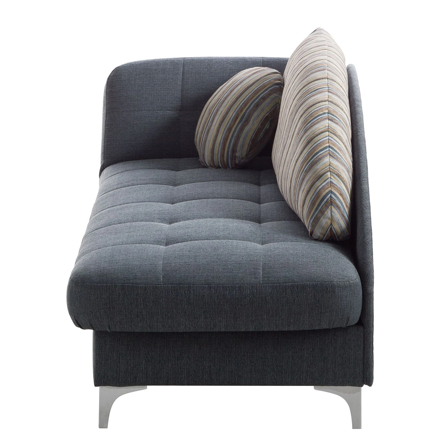 Loftscape Recamiere Limon - Webstoff - Jeansblau - Armlehne davorstehend links 7 Loftscape Recamiere Limon - Webstoff - Jeansblau - Armlehne davorstehend links – Bild 7