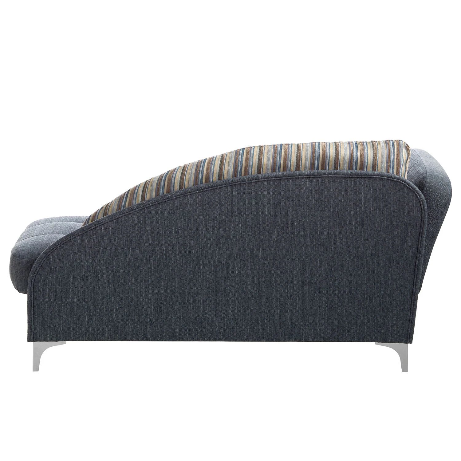 Loftscape Recamiere Limon - Webstoff - Jeansblau - Armlehne davorstehend links 8 Loftscape Recamiere Limon - Webstoff - Jeansblau - Armlehne davorstehend links – Bild 8