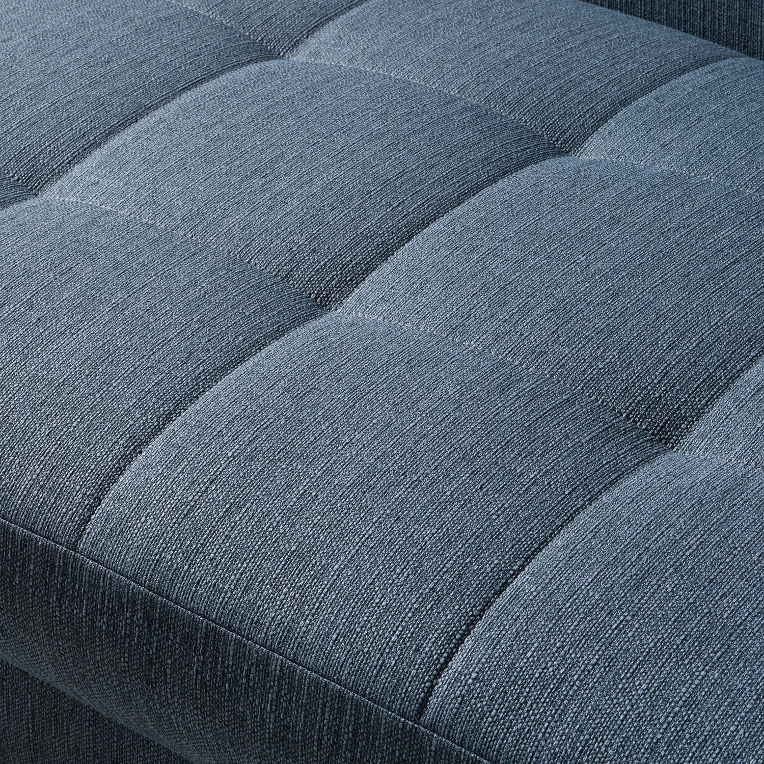 Loftscape Recamiere Limon - Webstoff - Jeansblau - Armlehne davorstehend links 10 Loftscape Recamiere Limon - Webstoff - Jeansblau - Armlehne davorstehend links – Bild 10