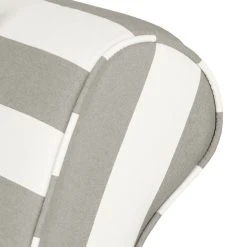 Maison Belfort Recamiere Revel I Webstoff - Grau - Armlehne davorstehend rechts -Wohnzimmermöbel boutique en ligne recamiere revel armlehne davorstehend rechts 512842