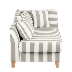 Maison Belfort Recamiere Revel I Webstoff - Grau - Armlehne davorstehend rechts -Wohnzimmermöbel boutique en ligne recamiere revel armlehne davorstehend rechts 512844