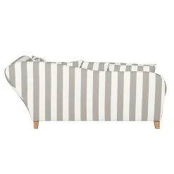 Maison Belfort Recamiere Revel I Webstoff - Grau - Armlehne davorstehend rechts -Wohnzimmermöbel boutique en ligne recamiere revel armlehne davorstehend rechts 512845