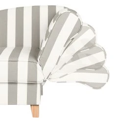 Maison Belfort Recamiere Revel I Webstoff - Grau - Armlehne davorstehend rechts -Wohnzimmermöbel boutique en ligne recamiere revel armlehne davorstehend rechts 512849