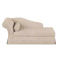 Maison Belfort Recamiere Summer Romance Webstoff - Cappuccino - Armlehne davorstehend links -Wohnzimmermöbel boutique en ligne recamiere summer romance webstoff armlehne davorstehend links cappuccino 3430913