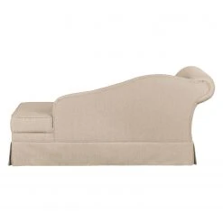 Maison Belfort Recamiere Summer Romance Webstoff - Cappuccino - Armlehne davorstehend links -Wohnzimmermöbel boutique en ligne recamiere summer romance webstoff armlehne davorstehend links cappuccino 3430925