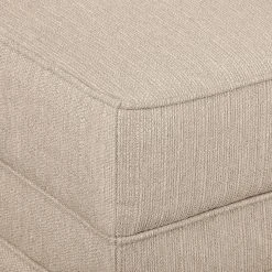 Maison Belfort Recamiere Summer Romance Webstoff - Cappuccino - Armlehne davorstehend links -Wohnzimmermöbel boutique en ligne recamiere summer romance webstoff armlehne davorstehend links cappuccino 3430969