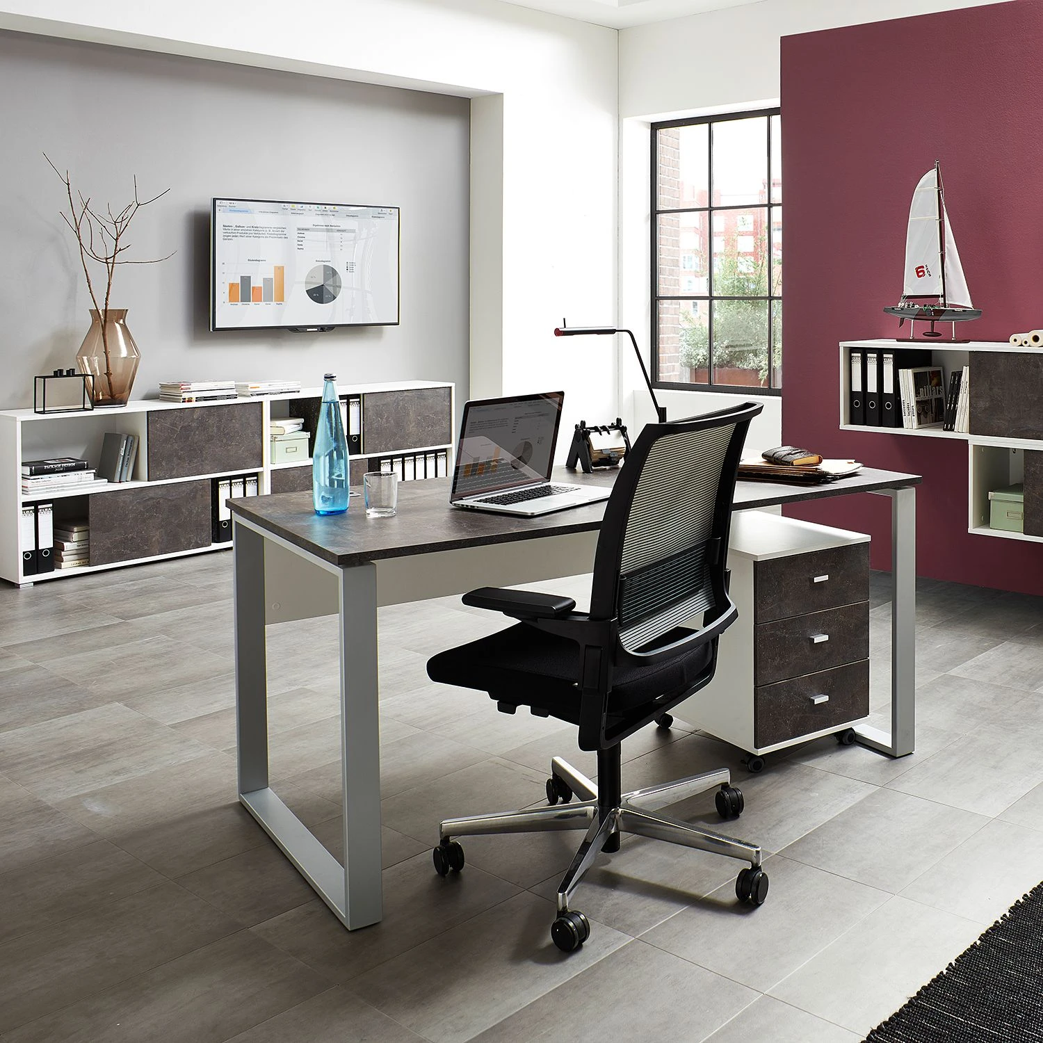 Germania Regal Altino - Höhe: 74 cm 2 Germania Regal Altino - Höhe: 74 cm – Bild 2