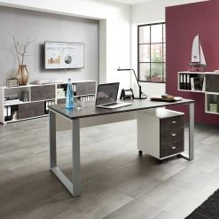 Germania Regal Altino - Höhe: 74 cm 9 Germania Regal Altino - Höhe: 74 cm -Wohnzimmermöbel boutique en ligne regal altino basalt weiss 4146556