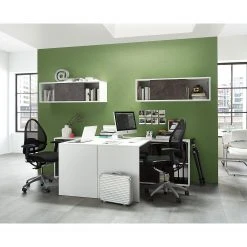 Germania Regal Altino - Höhe: 74 cm 10 Germania Regal Altino - Höhe: 74 cm -Wohnzimmermöbel boutique en ligne regal altino basalt weiss 4146560