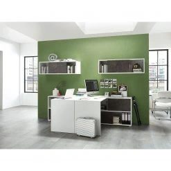 Germania Regal Altino - Höhe: 74 cm 11 Germania Regal Altino - Höhe: 74 cm -Wohnzimmermöbel boutique en ligne regal altino basalt weiss 4146564