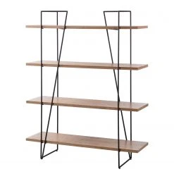 Studio Copenhagen Regal Anadyr - Schwarz / Esche