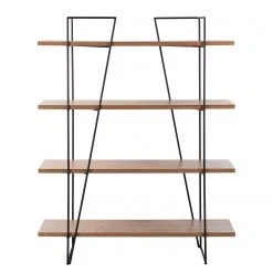 Studio Copenhagen Regal Anadyr - Schwarz / Esche -Wohnzimmermöbel boutique en ligne regal anadyr schwarz esche 4443168