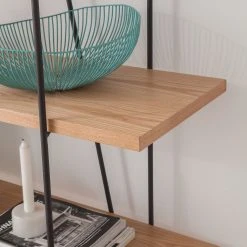 Studio Copenhagen Regal Anadyr - Schwarz / Esche -Wohnzimmermöbel boutique en ligne regal anadyr schwarz esche 4637156