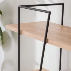 Studio Copenhagen Regal Anadyr - Schwarz / Esche -Wohnzimmermöbel boutique en ligne regal anadyr schwarz esche 4637160